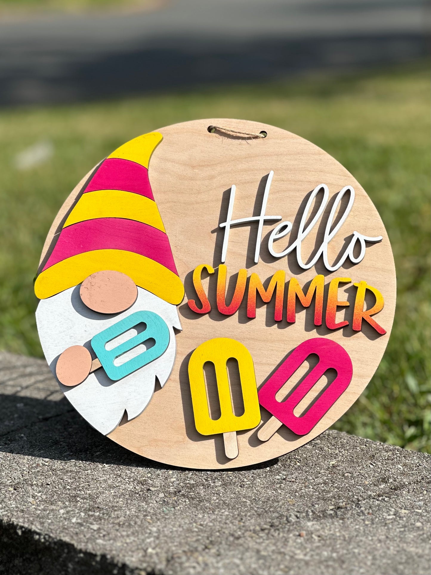 Hello Summer Sign