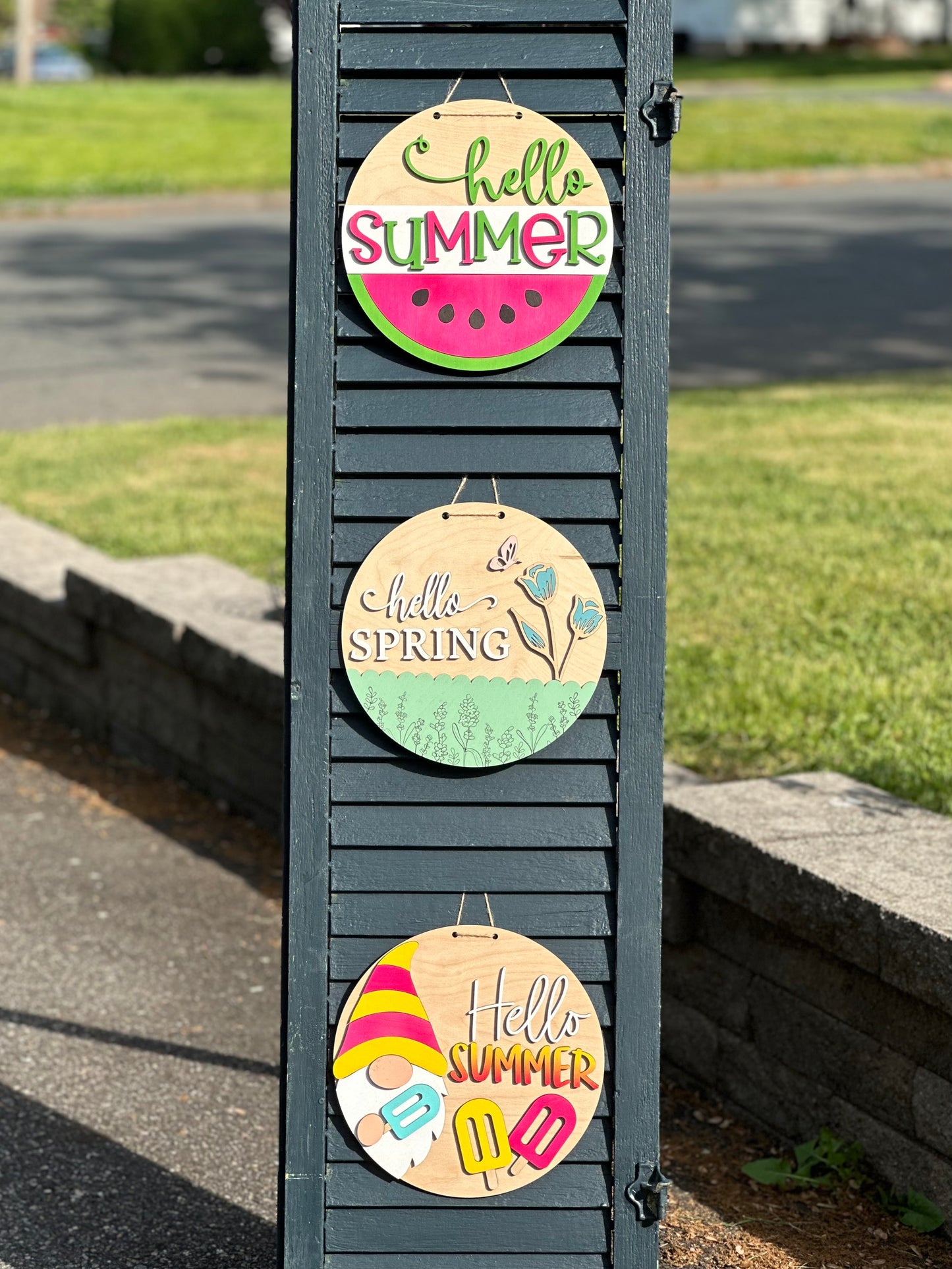 Hello Summer Sign