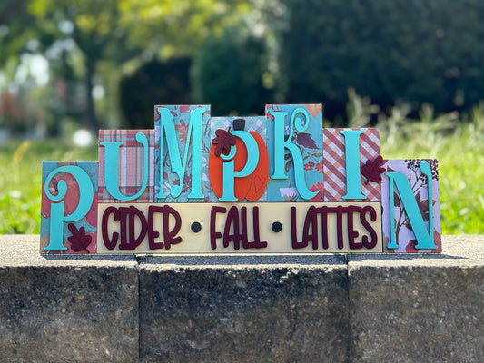 Pumpkin Shelf Sitter